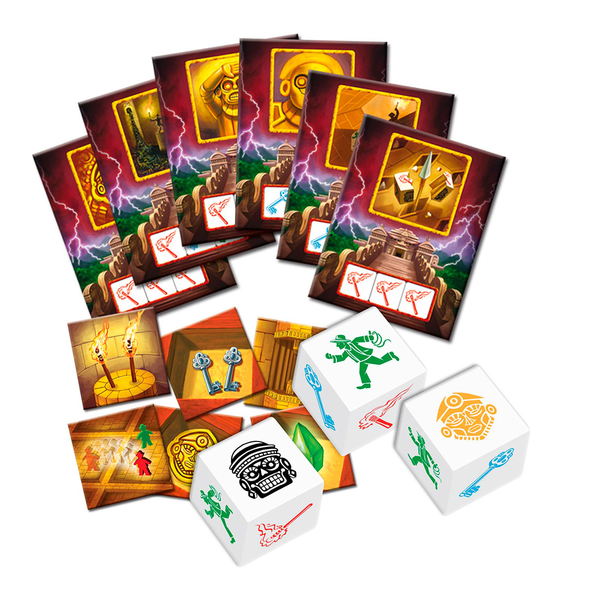 Escape: La maldición del templo (PT, ES)