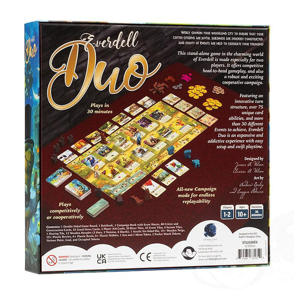 Everdell Duo English Edition