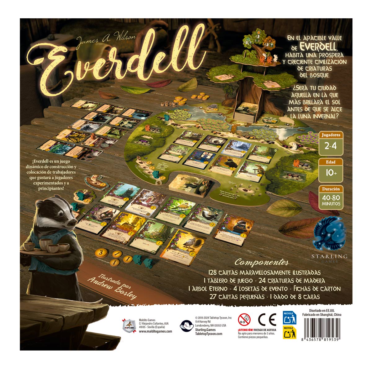 Everdell, Edicíon en Español