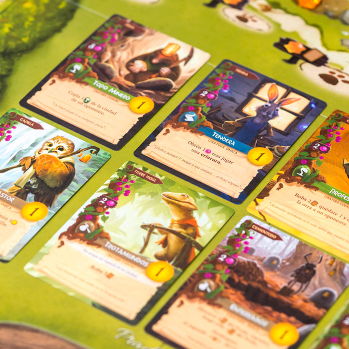 Everdell, Edicíon en Español
