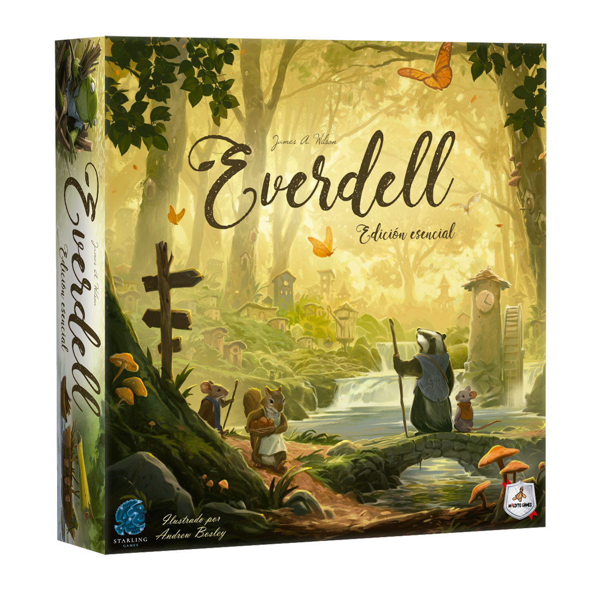 Everdell, Edicíon en Español