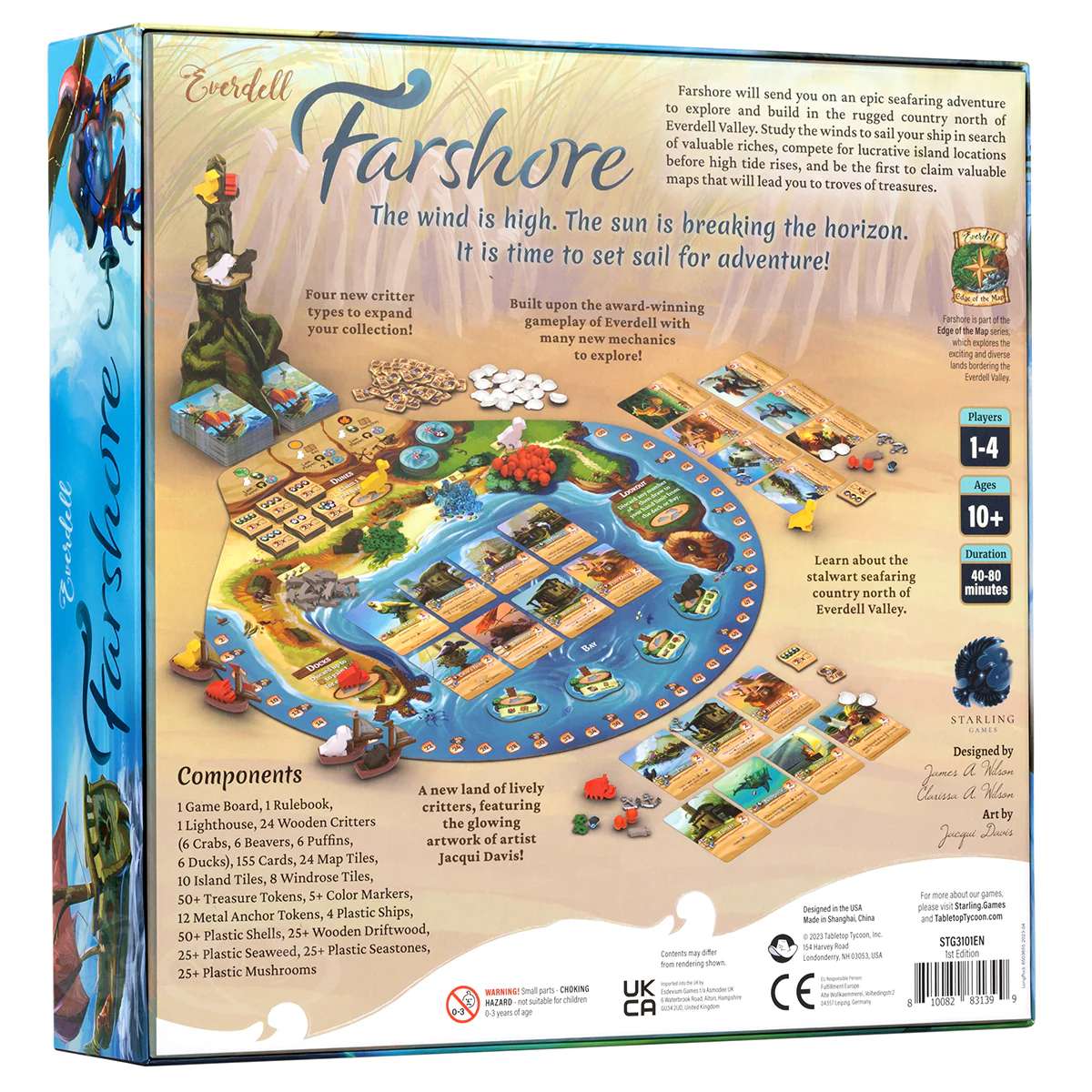 Everdell Farshore, English Edition