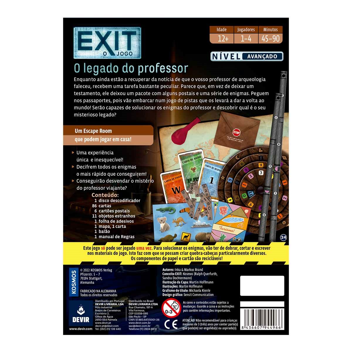Salida: El legado del profesor (PT)