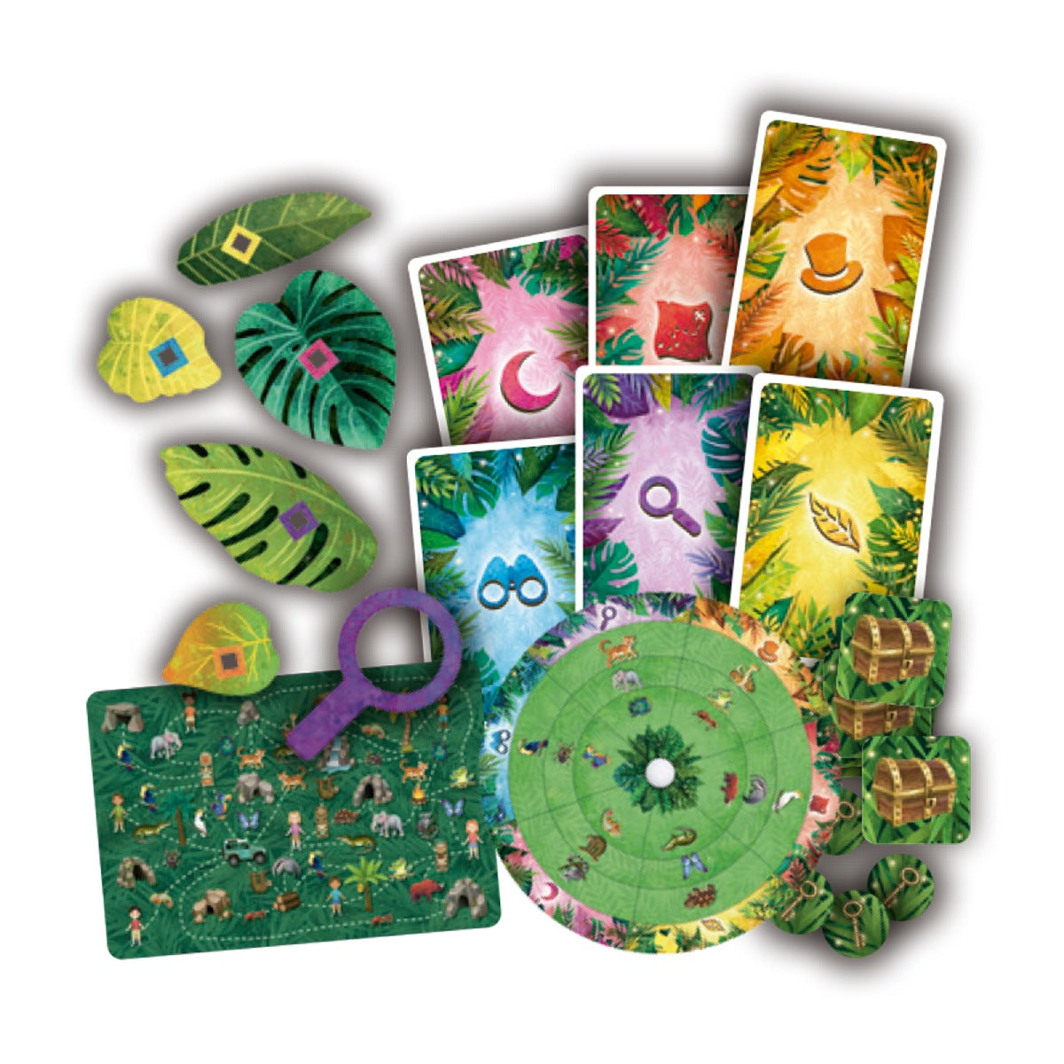 Exit Kids: Acertijos en la jungla (PT)