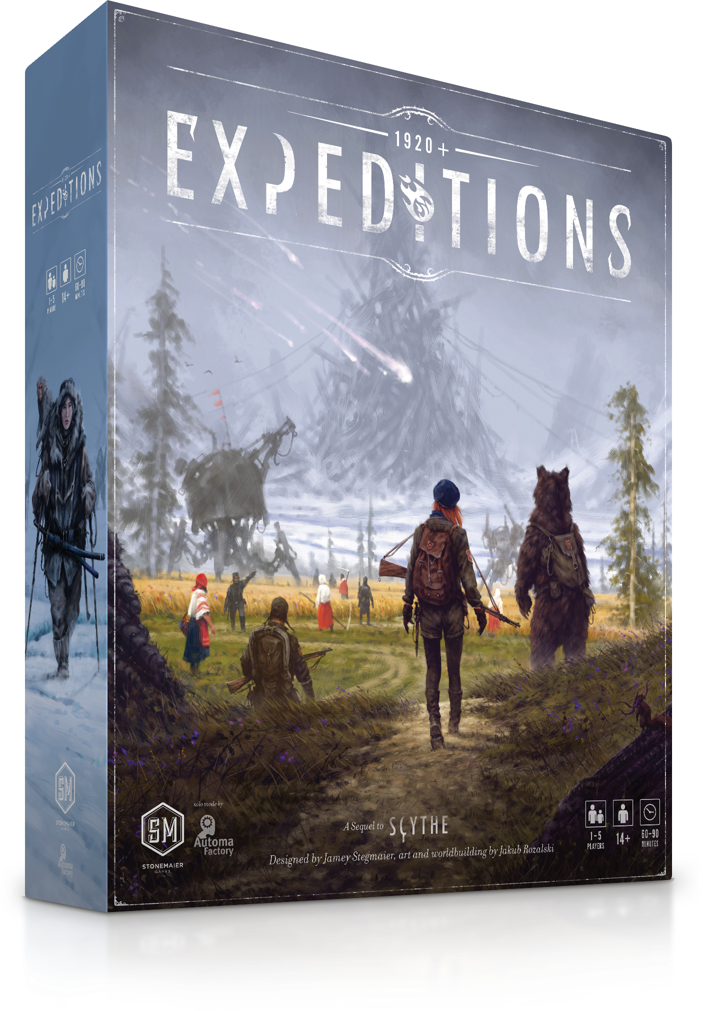 expeditions en