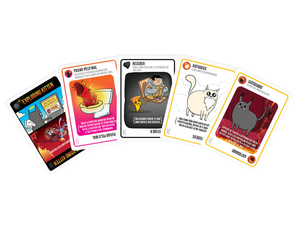 Gatitos Explosivos: El Bien contra el Mal (PT)