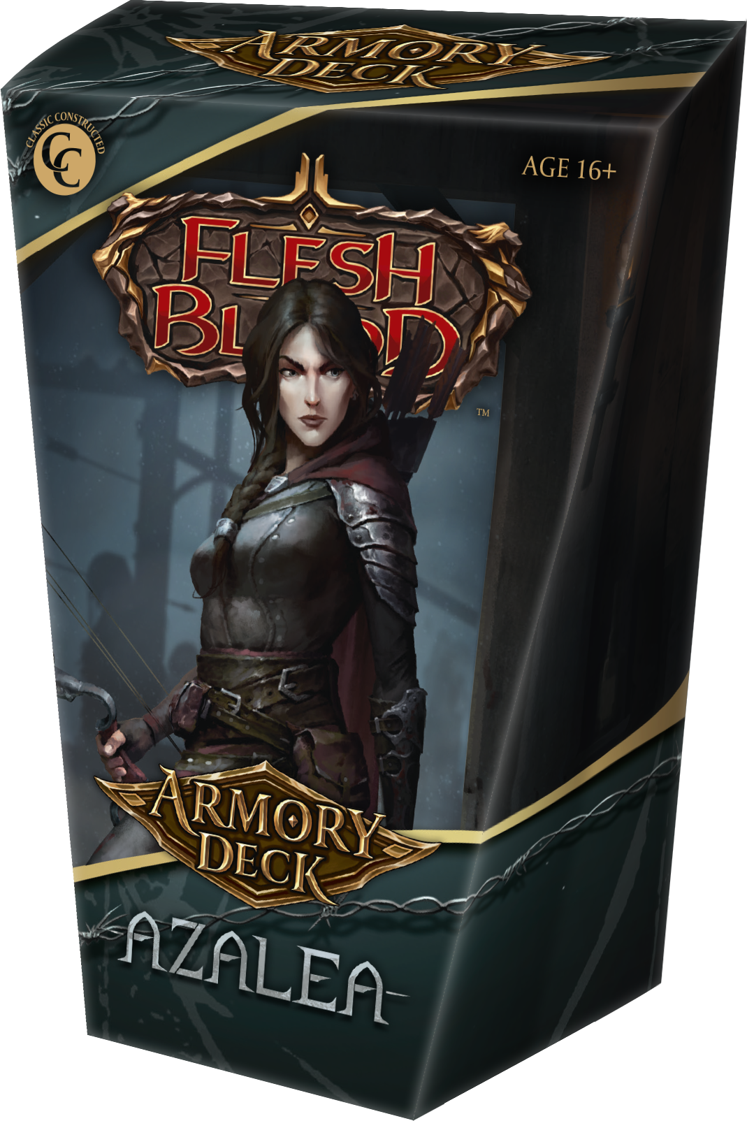 Flesh and Blood Armory Deck: Azalea, English Edition