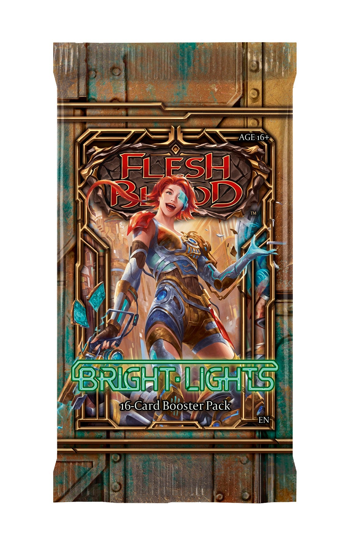 Flesh and Blood Bright Lights: Paquete de refuerzo de 16 (en inglés)