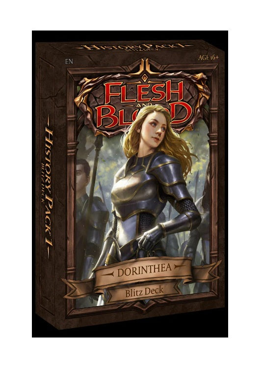 Paquete histórico de carne y hueso I: Dorinthea Blitz Deck (EN)