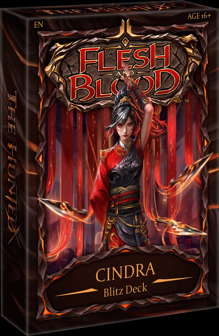 Colección Flesh and Blood The Hunted: Blitz Deck (EN)