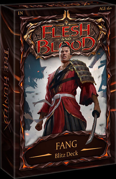 Colección Flesh and Blood The Hunted: Blitz Deck (EN)