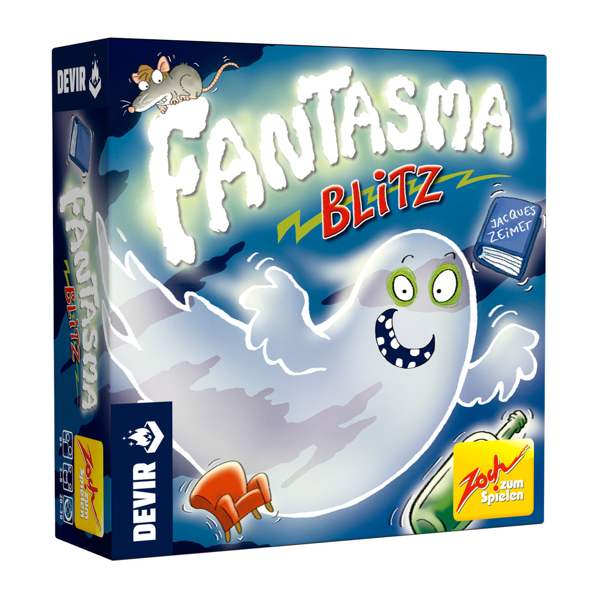 Fantasma Bitz, Edição em Portugûes
