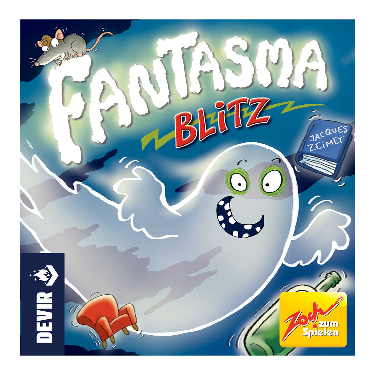 Fantasma Bitz, Edição em Portugûes