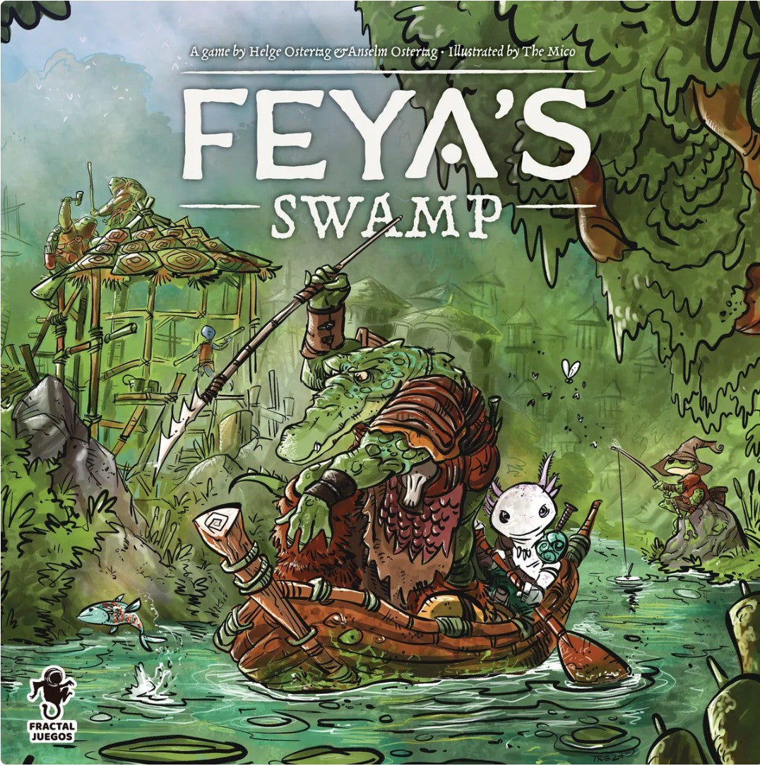 Feya´s Swamp Juego de Mesa, Edicíon Inglés