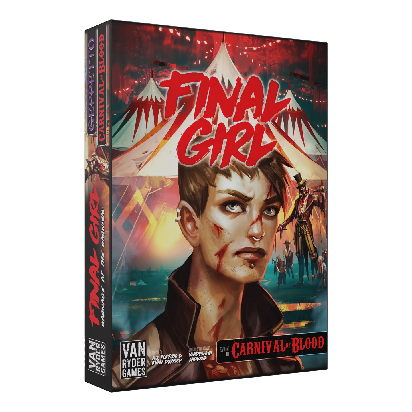 Final Girl: Carnage en el Carnaval (ES)