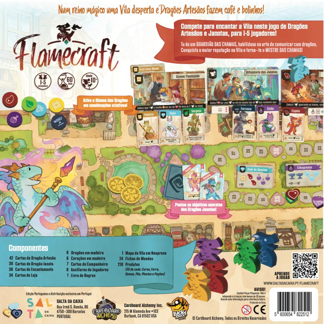 Flamecraft, Edição em Portugûes