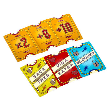 Flip 7 Juego, Edicíon en Español