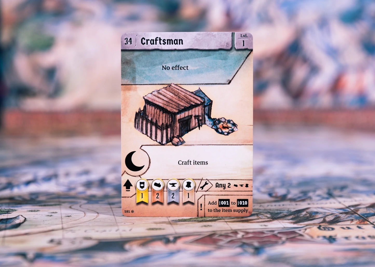 Frosthaven, English Edition