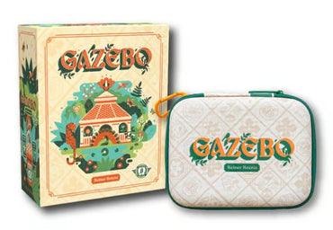 Gazebo Board Game with Travel Case, English Edition