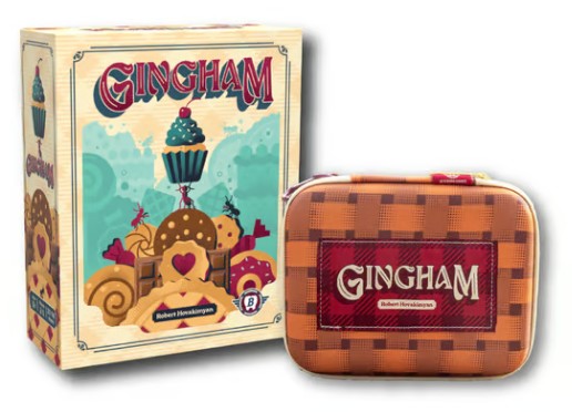 Gingham Kickstarter Edition, English Edition