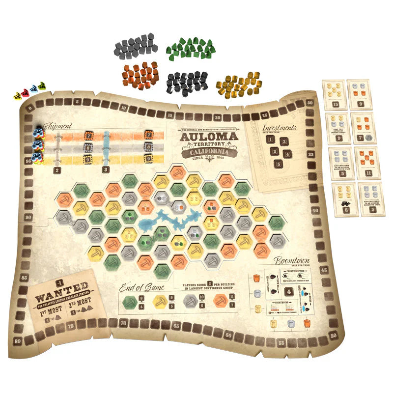 Gold West: 2nd Edition, English
