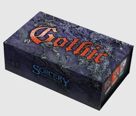 Sorcery: Contested Realm - Gothic Booster Display, 36 Packs of q5 Card, English Edition