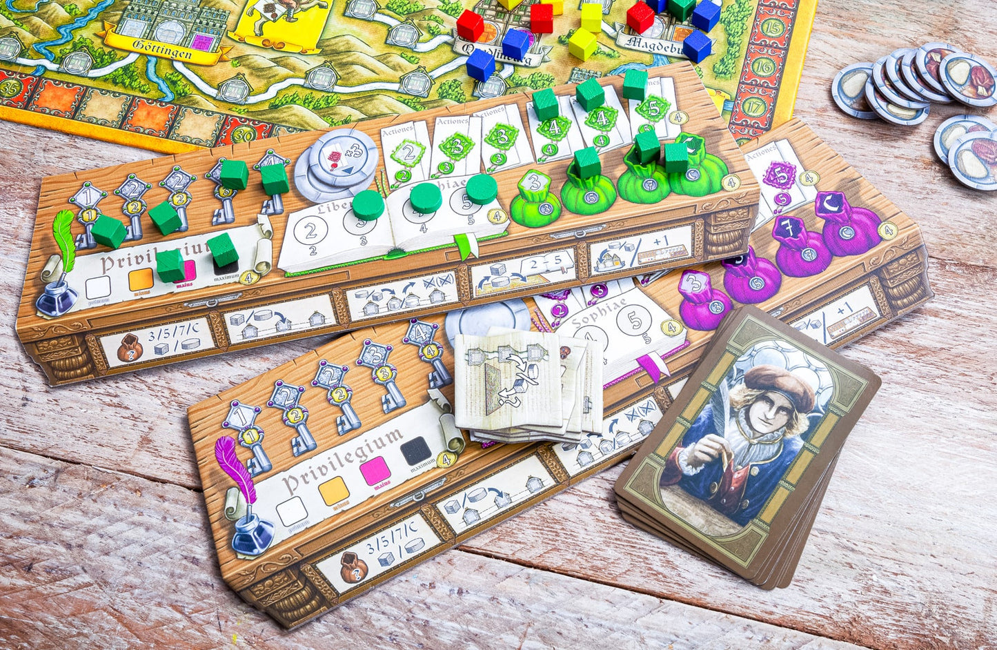 Hansa Teutonica Big Box, English Edition