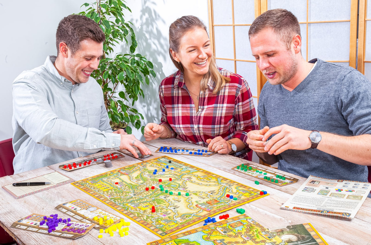 Hansa Teutonica Big Box, English Edition