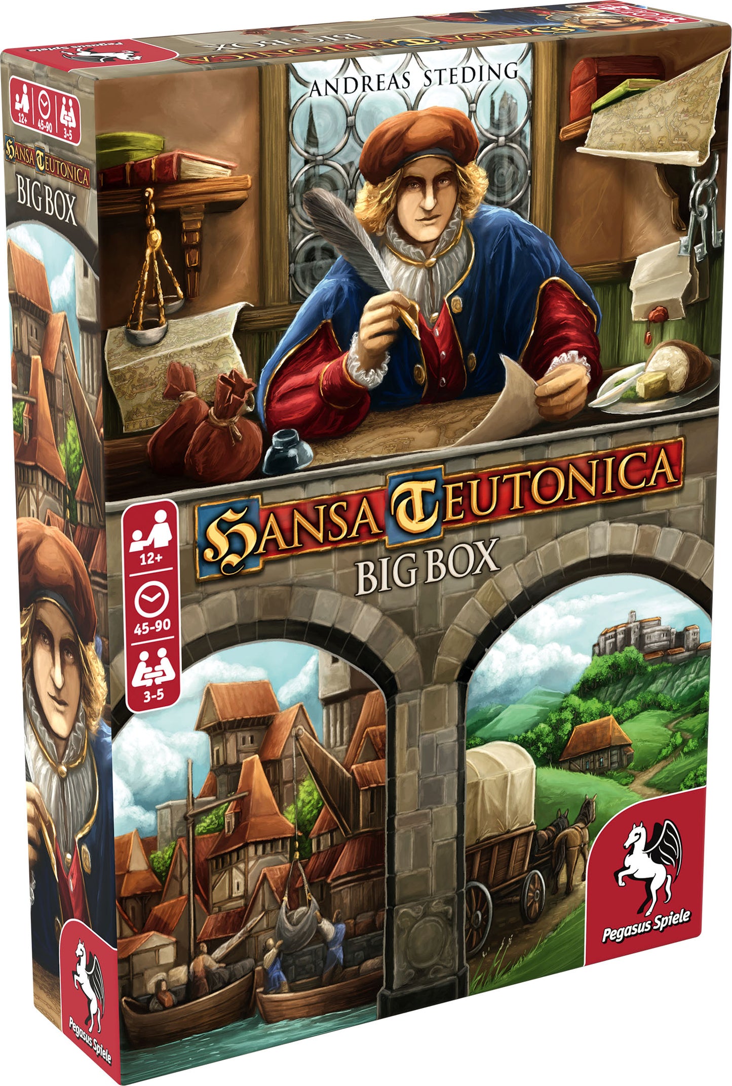 Hansa Teutonica Big Box, English Edition