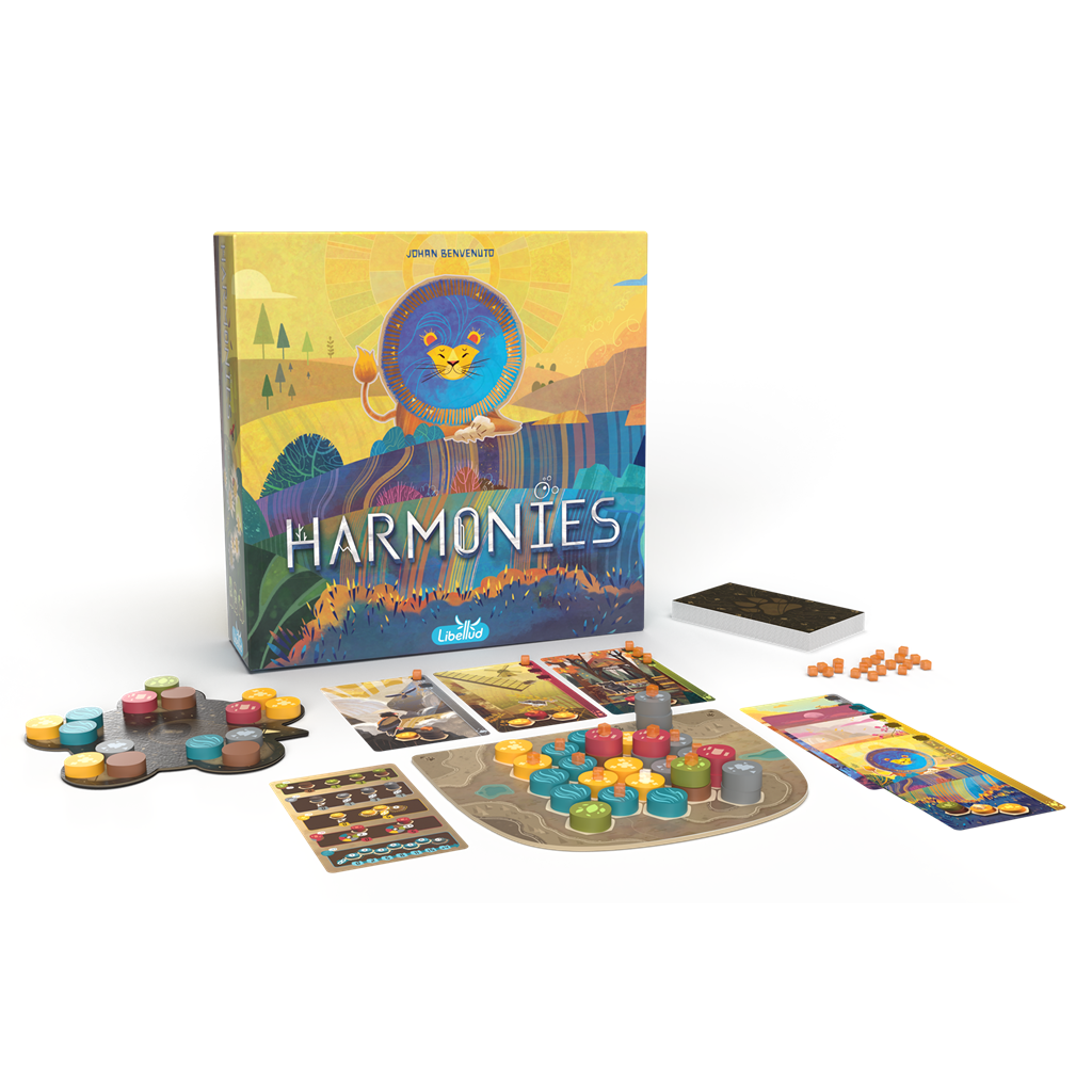 Harmonies, Edição em Portugûes