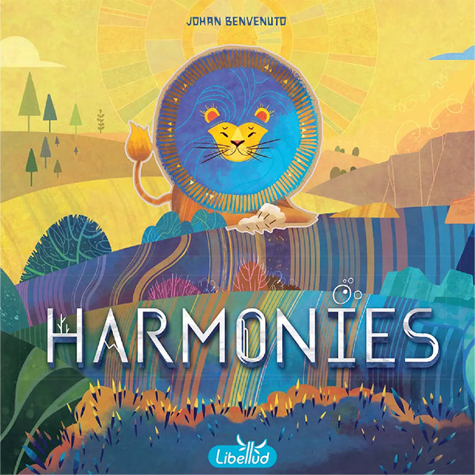 Harmonies, Edição em Portugûes