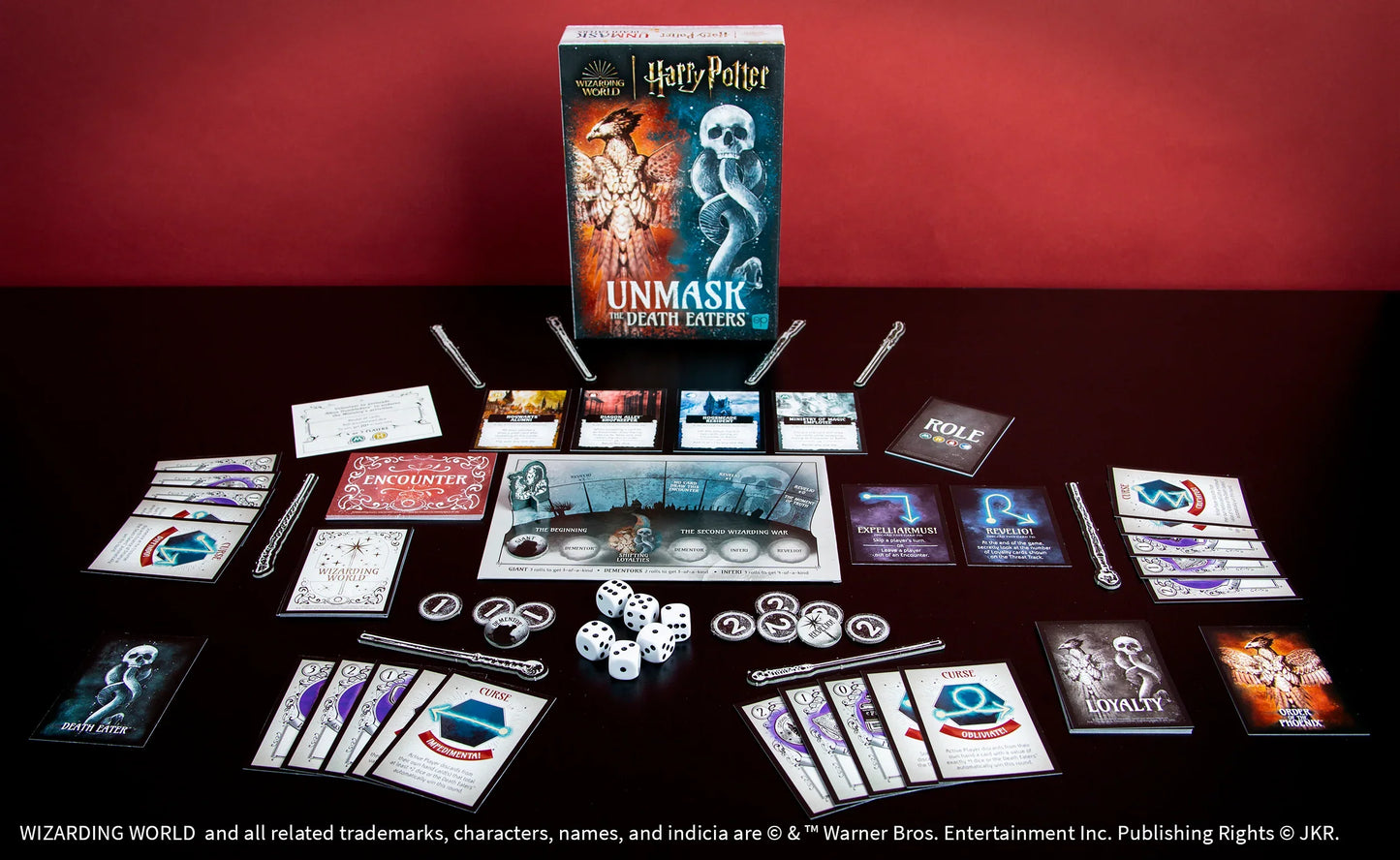 Harry Potter: Desenmascara a los mortífagos (ES)