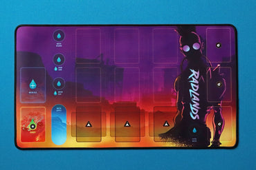 Radlands Hazmats Playmats, Set of 2