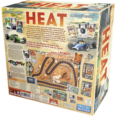 Calor: Pedal hacia la medalla (ES)