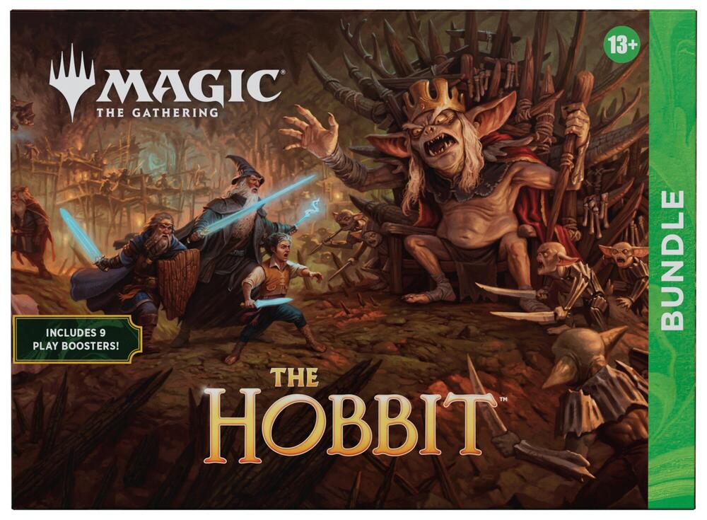 Magic The Gathering The Hobbit Bundle, English Edition