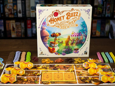Honey Buzz (Inglés)