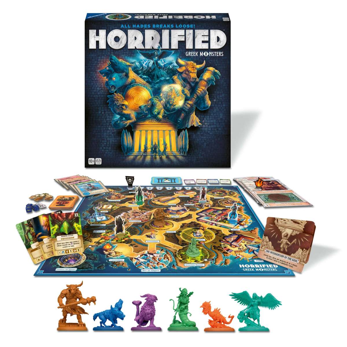 Horrorizados: monstruos griegos (ES)