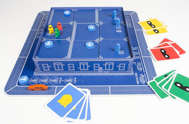 How to Rob a Bank, English Edition