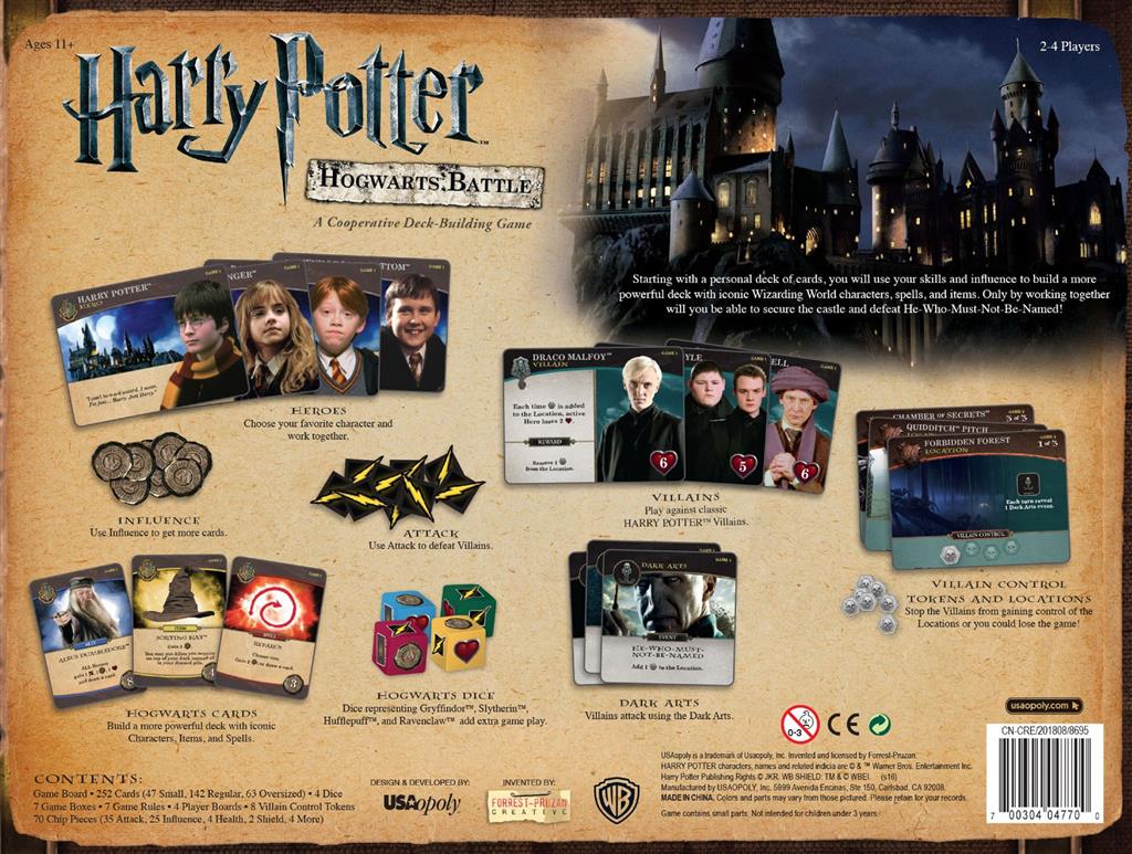 La batalla de Hogwarts de Harry Potter (en inglés)