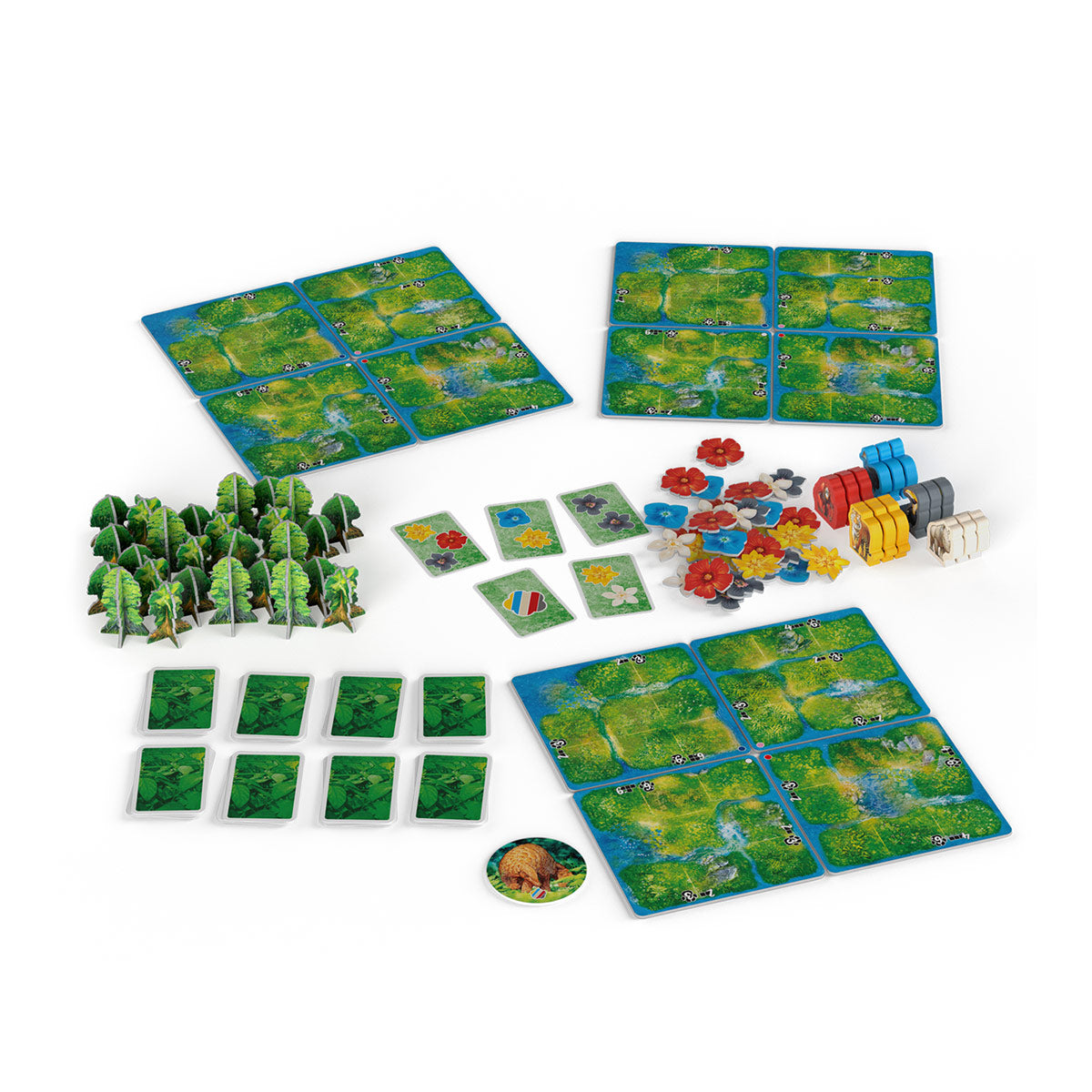 Hutan Jogo de Tabuleiro, Edição em Português e Espanhol
