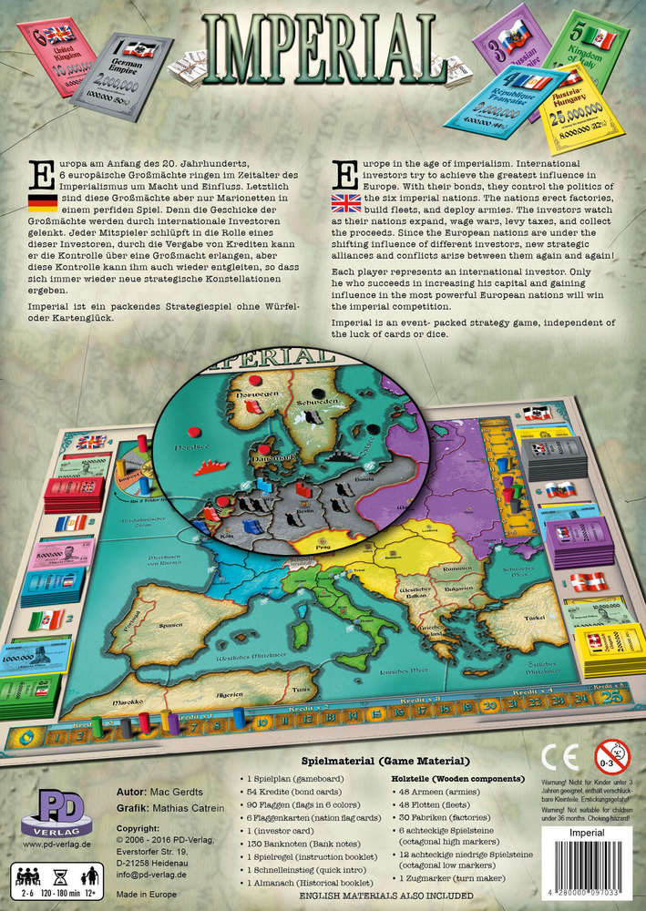 Imperial, English Edition