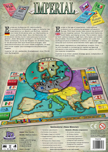 Imperial, English Edition