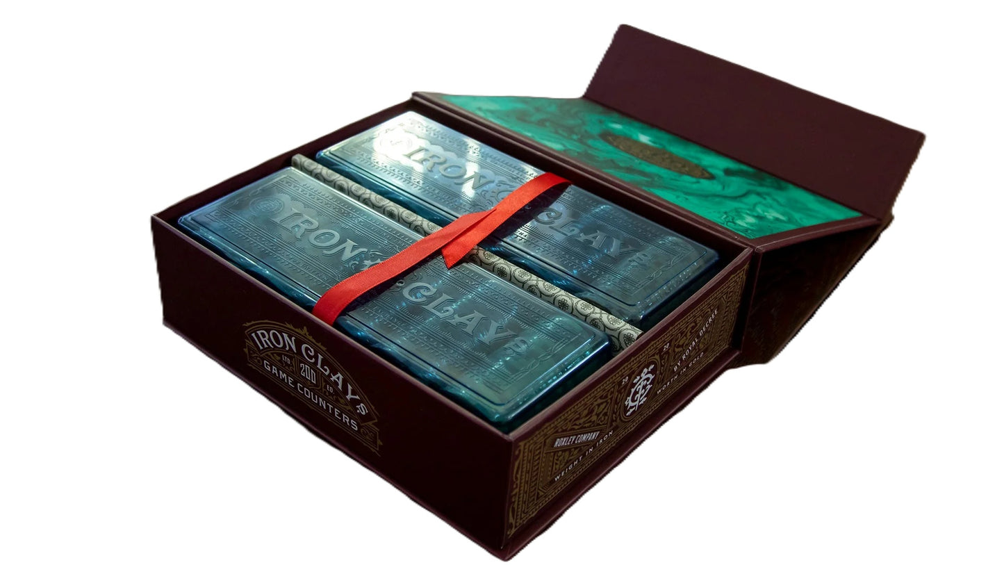Arcilla de hierro Roxley, caja de 100