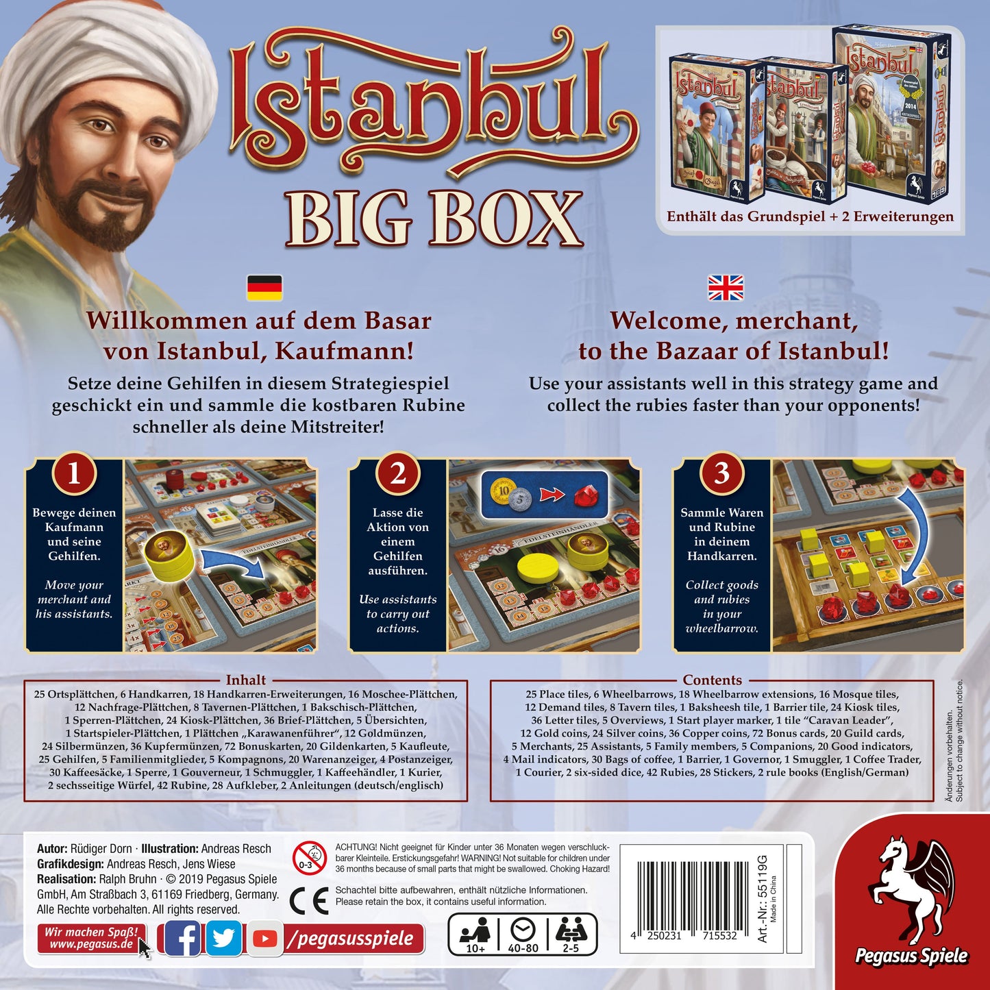 Estambul: Big Box (EN)