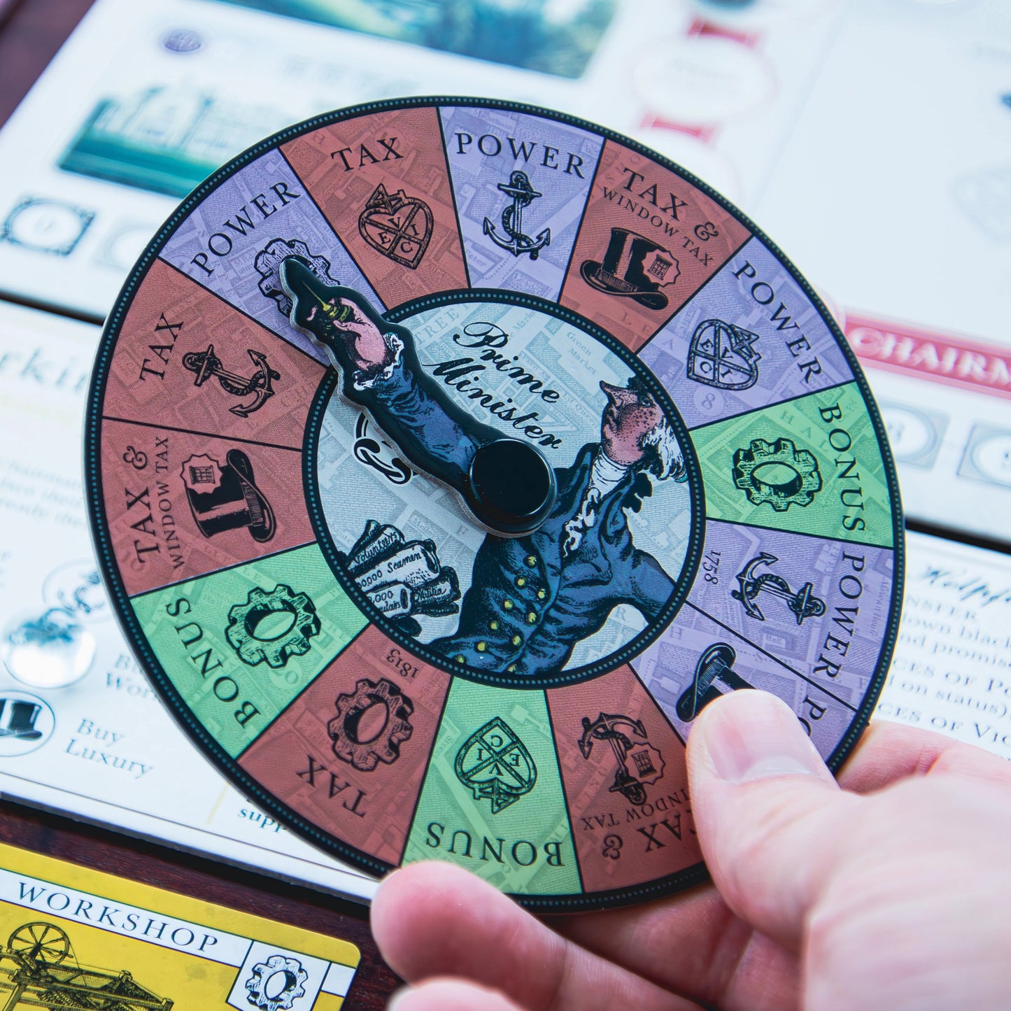 John Company 2nd Edition by Cole Wehrle, English Board Game