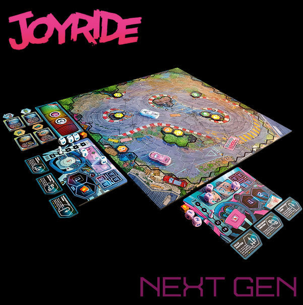 Joyride Duel: Next Gen, English Edition