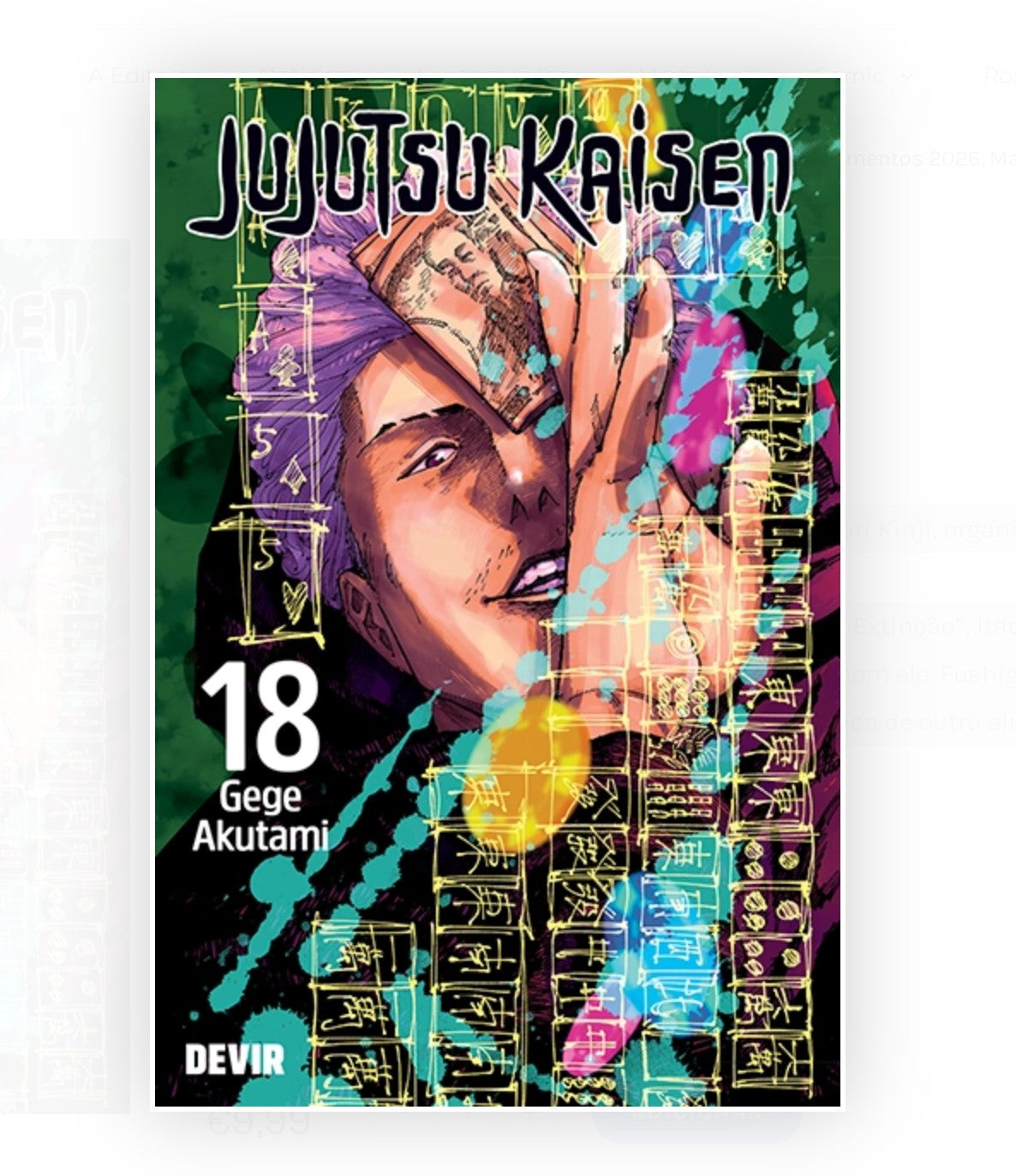 Jujutsu Kaisen 18 PT