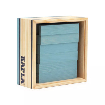 Kapla - 40 Squares: Light Blue