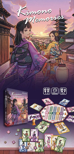 Kimono Memories, English Edition