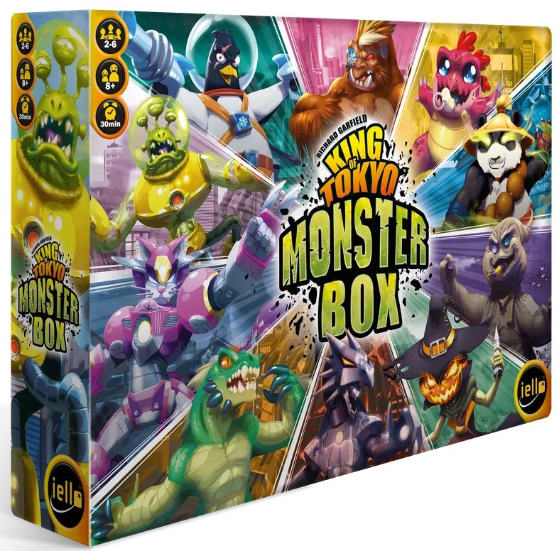 King of Tokyo: Monster Box, English Edition
